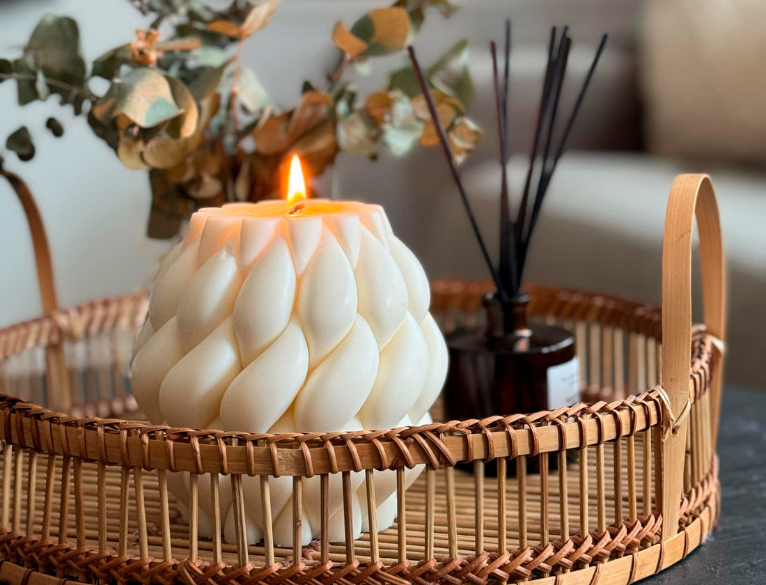 Velas y portavelas