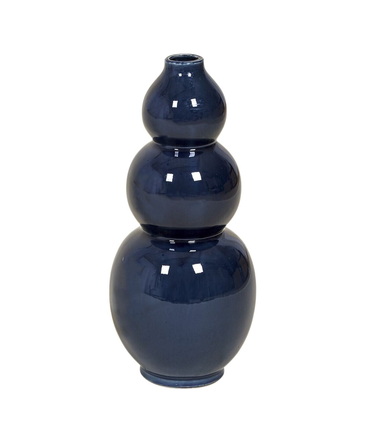 Jarrón Bolas azul