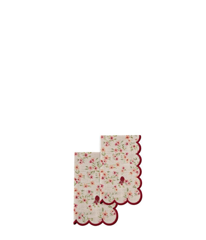 Pack servilletas flor