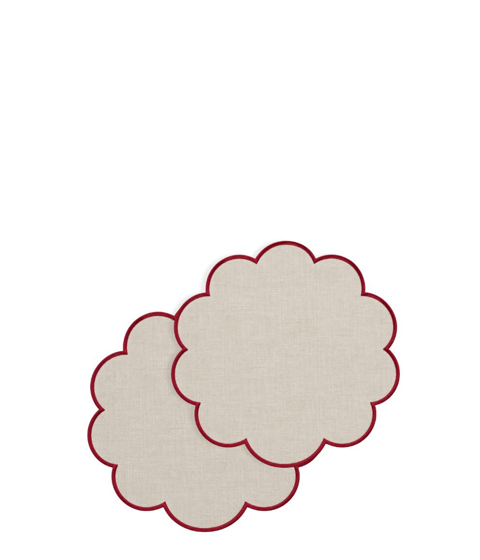 Pack individuales lino