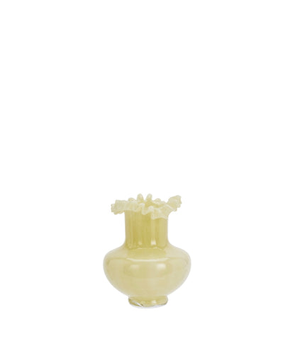 Glass Vase Honey