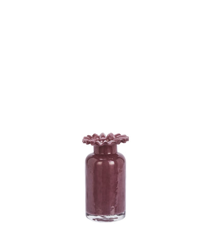 Glass Vase Violet