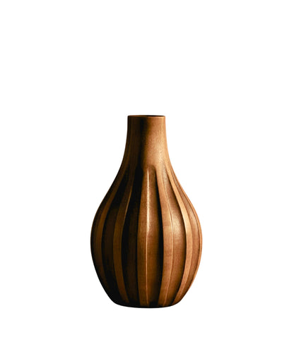 Jarrón Cacao Madera
