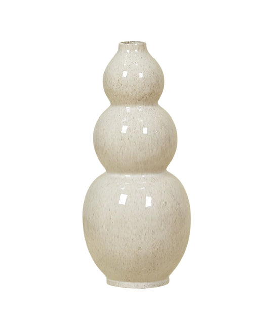 Jarrón Bolas Hueso