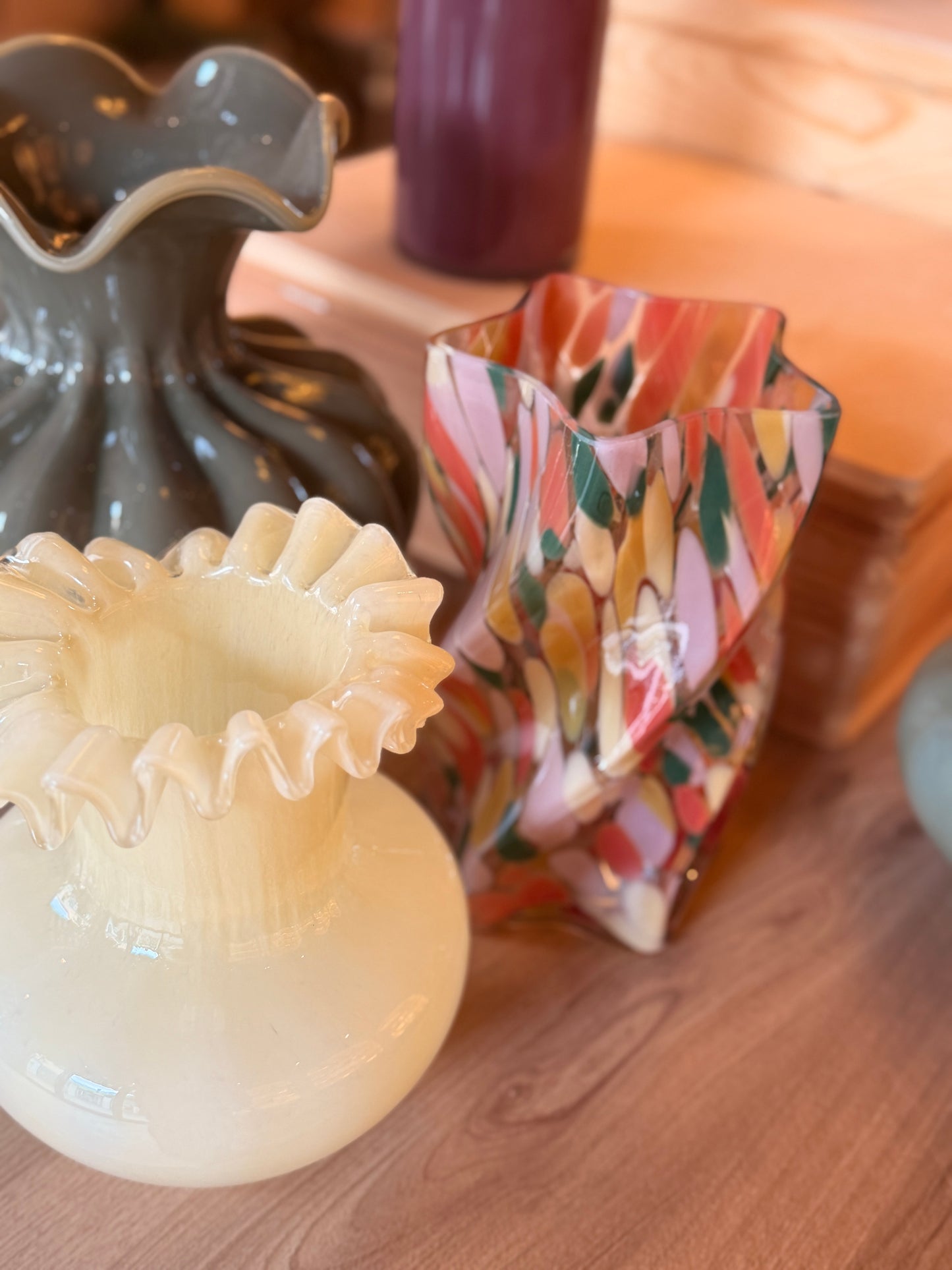 Twister Color Vase