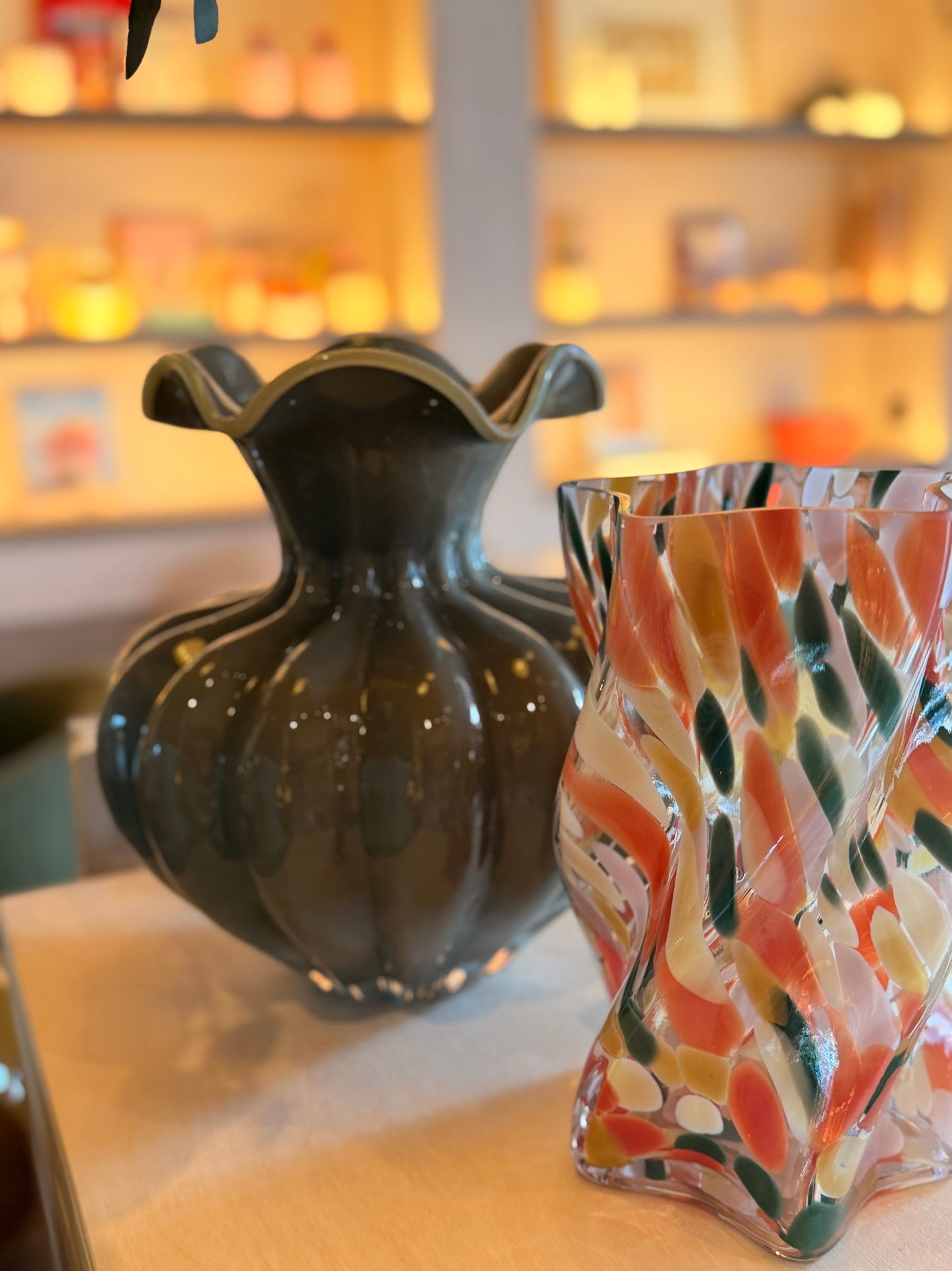 Twister Color Vase