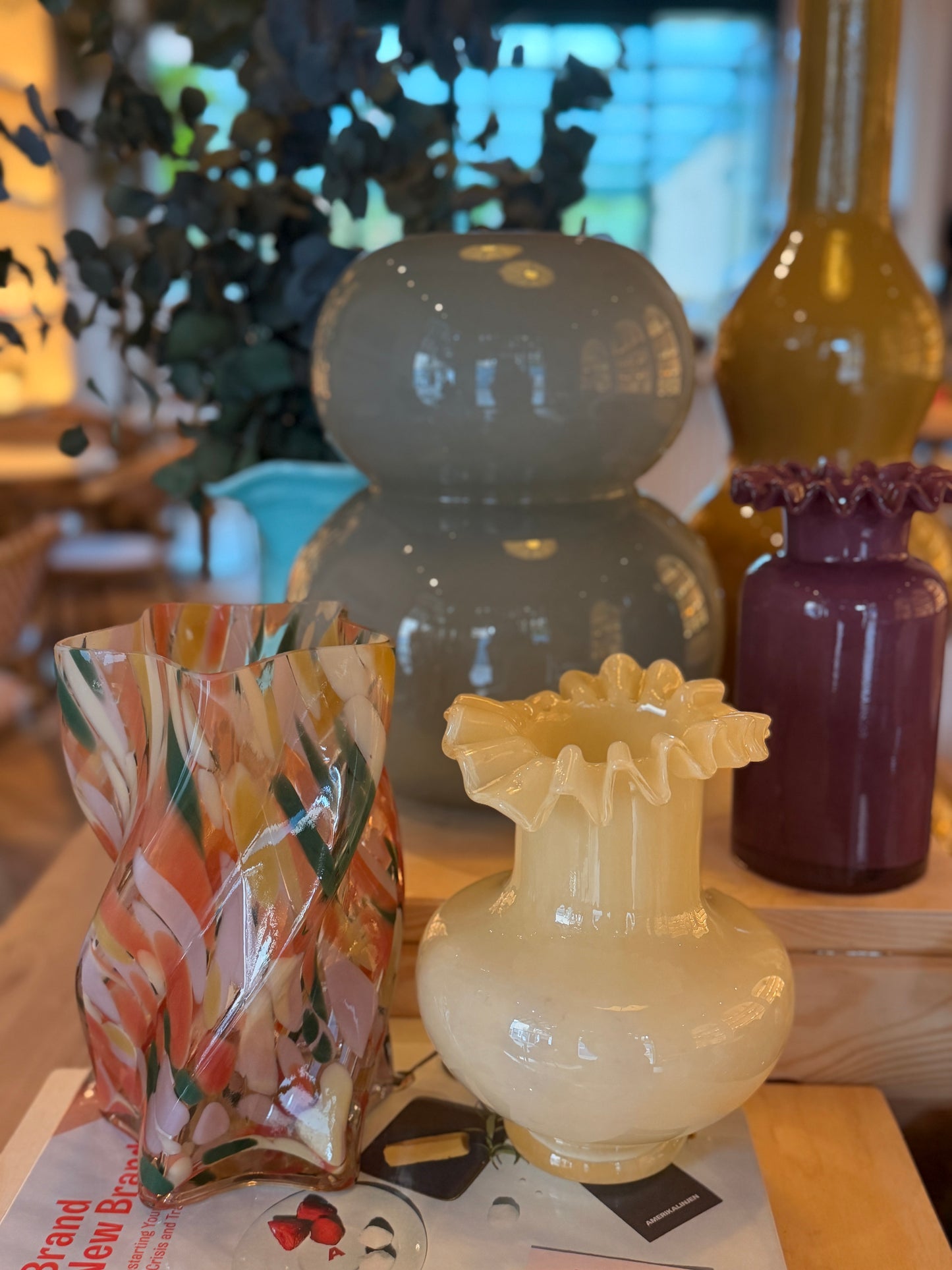 Twister Color Vase